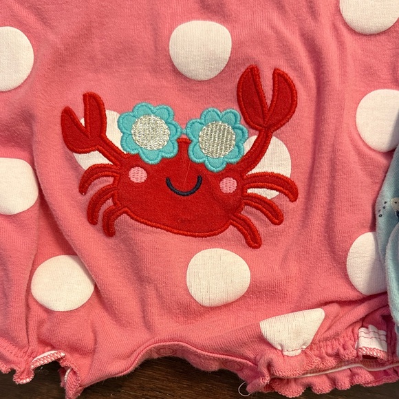 Carter's 12 Mo Rompers - Picture 5 of 6